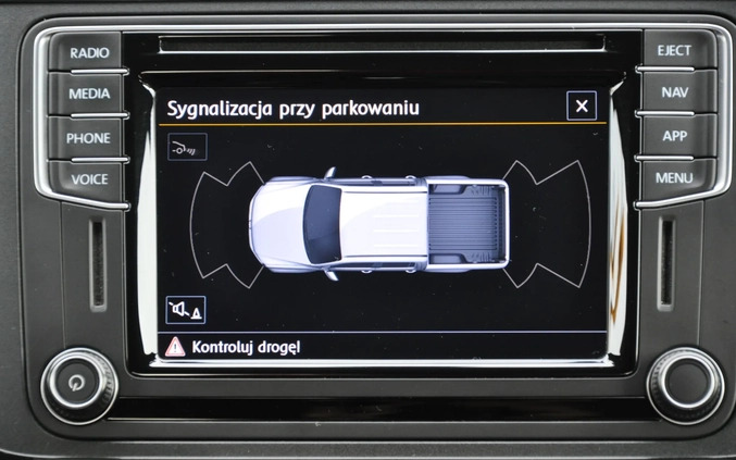 Volkswagen Amarok cena 145900 przebieg: 125369, rok produkcji 2019 z Nowa Dęba małe 781